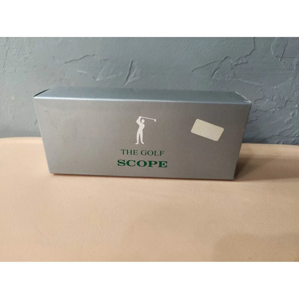 The Golf Scope 8 x 21 mm IN CASE Open Box.‎